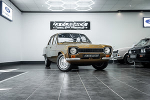 1972 Mk-1 Ford Escort Mexico 4-Door Tawny Brown