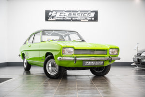 1972 MK-1 FORD CAPRI 1.6 'L' LIME GREEN *NOW SOLD*