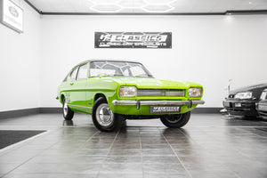 1972 MK-1 FORD CAPRI 1.6 'L' LIME GREEN *NOW SOLD*