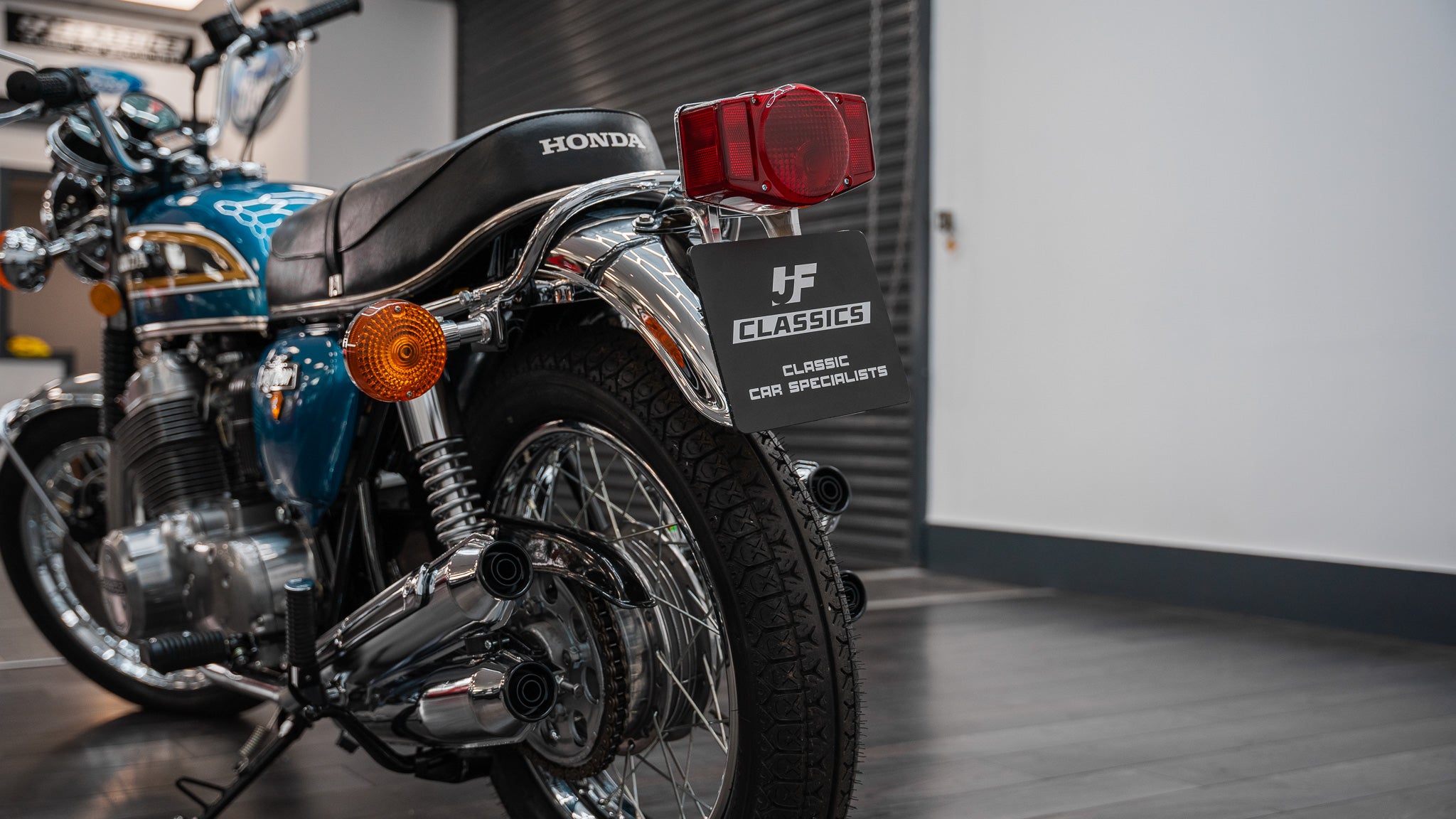 1974 HONDA CB750 K5 CLASSIC MOTORCYCLE PLANET BLUE*NOW SOLD*
