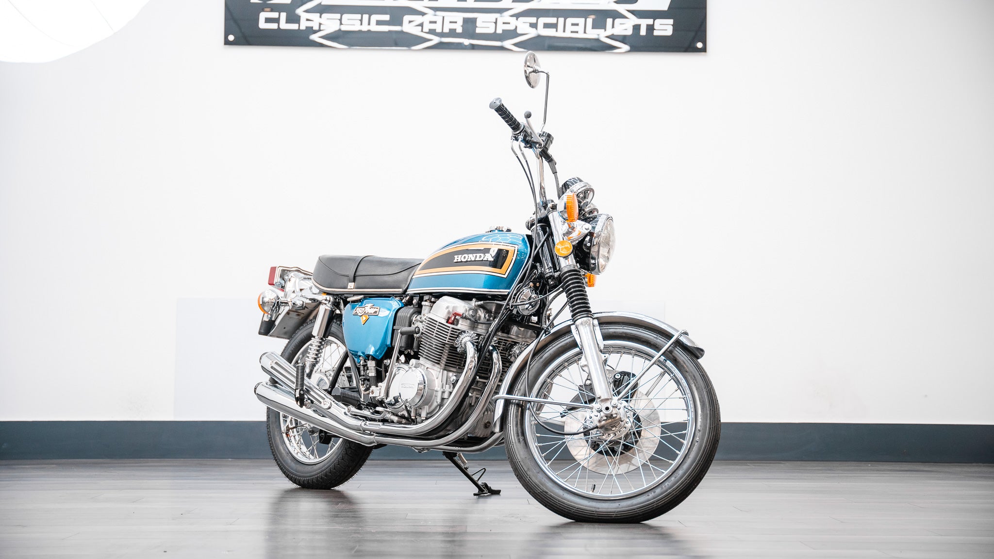 1974 HONDA CB750 K5 CLASSIC MOTORCYCLE PLANET BLUE*NOW SOLD*