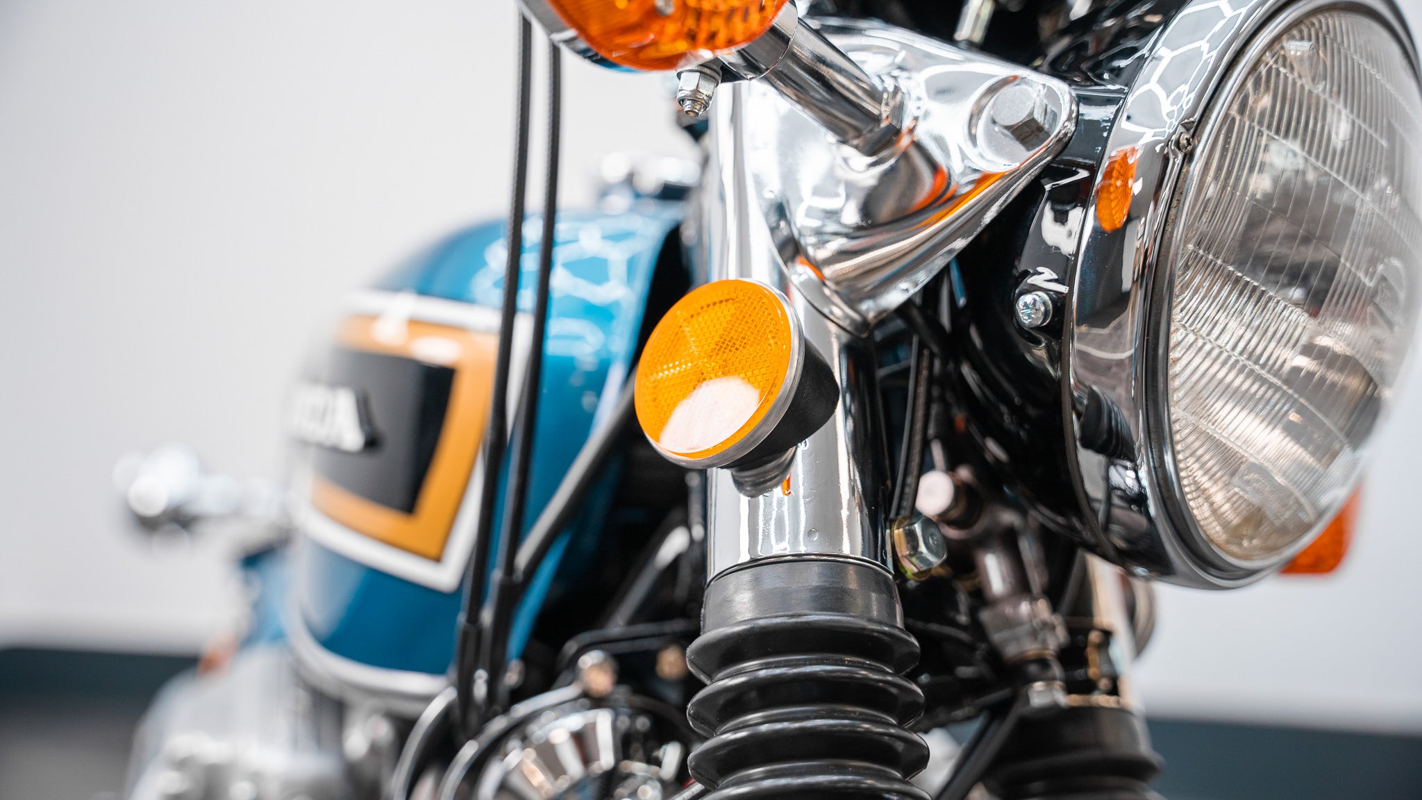 1974 HONDA CB750 K5 CLASSIC MOTORCYCLE PLANET BLUE*NOW SOLD
