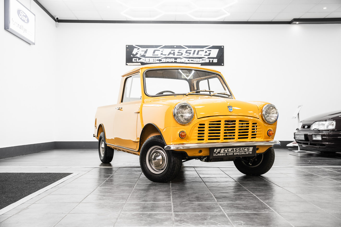 1978 AUSTIN MINI PICKUP 998cc 'SANDGLOW YELLOW' FOR SALE