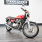 1978 KAWASAKI Z650 MOTORCYCLE CANDY SUPER RED FOR SALE