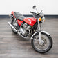 1978 KAWASAKI Z650 MOTORCYCLE CANDY SUPER RED FOR SALE