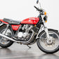 1978 KAWASAKI Z650 MOTORCYCLE CANDY SUPER RED FOR SALE