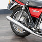 1978 KAWASAKI Z650 MOTORCYCLE CANDY SUPER RED FOR SALE