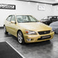 2002 TOYOTA LEXUS iS200 SE 'DAMIETTA QUARTZ' 1-OWNER FROM NEW WITH LOW MILES!