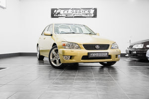 2002 TOYOTA LEXUS iS200 SE 'DAMIETTA QUARTZ' 1-OWNER FROM NEW WITH LOW MILES!