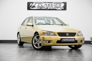 2002 TOYOTA LEXUS iS200 SE 'DAMIETTA QUARTZ' 1-OWNER FROM NEW WITH LOW MILES!