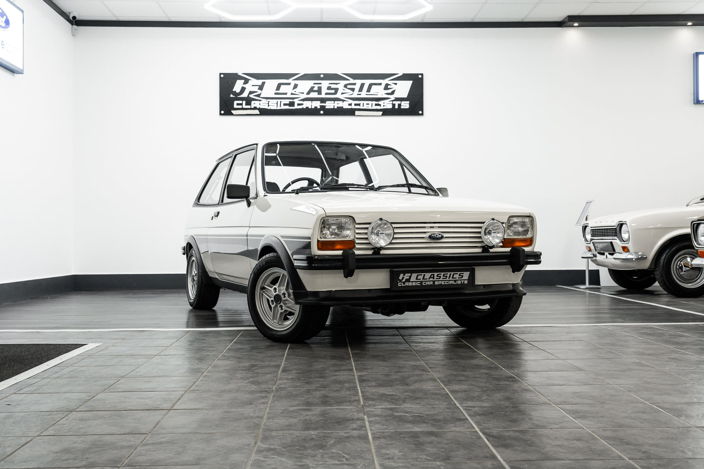 1981 Ford Fiesta Supersport Diamond White