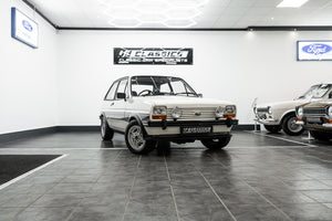 1981 Ford Fiesta Supersport Diamond White