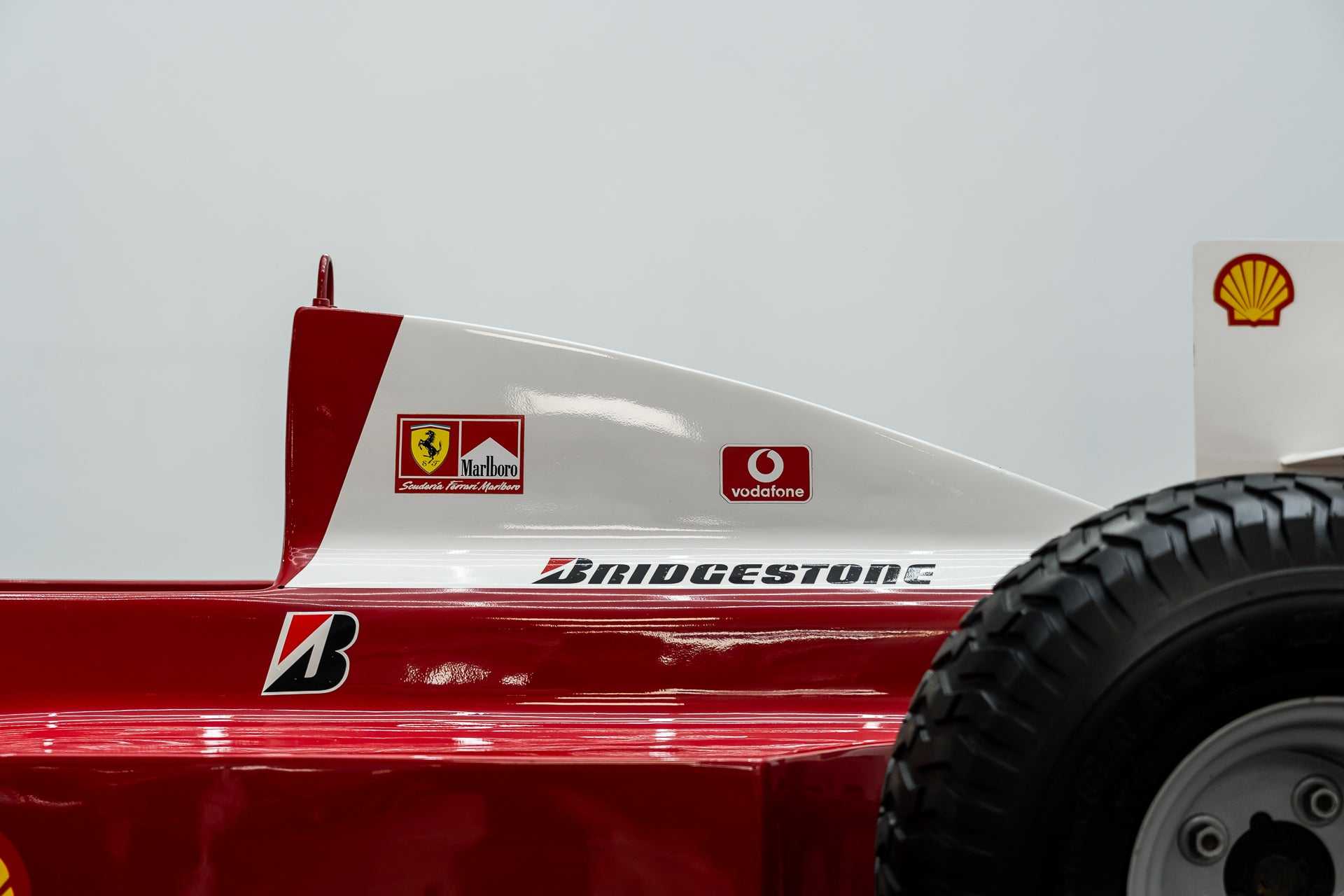 CHILD'S HALF-SCALE FERRARI F1 PETROL CAR 3.5hp *NOW SOLD*