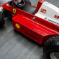 CHILD'S HALF-SCALE FERRARI F1 PETROL CAR 3.5hp ENGINE & CENTRIFUGAL CLUTCH