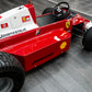 CHILD'S HALF-SCALE FERRARI F1 PETROL CAR 3.5hp ENGINE & CENTRIFUGAL CLUTCH