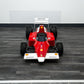 CHILD'S HALF-SCALE FERRARI F1 PETROL CAR 3.5hp ENGINE & CENTRIFUGAL CLUTCH