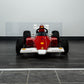 CHILD'S HALF-SCALE FERRARI F1 PETROL CAR 3.5hp ENGINE & CENTRIFUGAL CLUTCH