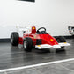 CHILD'S HALF-SCALE FERRARI F1 PETROL CAR 3.5hp ENGINE & CENTRIFUGAL CLUTCH