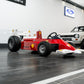 CHILD'S HALF-SCALE FERRARI F1 PETROL CAR 3.5hp ENGINE & CENTRIFUGAL CLUTCH