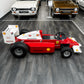 CHILD'S HALF-SCALE FERRARI F1 PETROL CAR 3.5hp ENGINE & CENTRIFUGAL CLUTCH