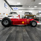 CHILD'S HALF-SCALE FERRARI F1 PETROL CAR 3.5hp ENGINE & CENTRIFUGAL CLUTCH