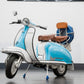 1977 Lambretta Italian Innocenti Li125 Series 3 Scooter 'Stunning Example'