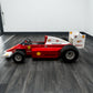 CHILD'S HALF-SCALE FERRARI F1 PETROL CAR 3.5hp ENGINE & CENTRIFUGAL CLUTCH