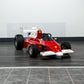 CHILD'S HALF-SCALE FERRARI F1 PETROL CAR 3.5hp ENGINE & CENTRIFUGAL CLUTCH