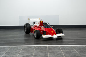 CHILD'S HALF-SCALE FERRARI F1 PETROL CAR 3.5hp ENGINE & CENTRIFUGAL CLUTCH