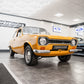 1971 Mk-1 FORD ESCORT RS1600 2-DOOR MAIZE YELLOW