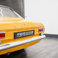 1971 Mk-1 FORD ESCORT RS1600 2-DOOR MAIZE YELLOW