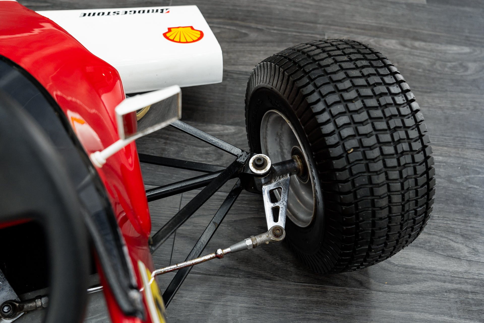 CHILD'S HALF-SCALE FERRARI F1 PETROL CAR 3.5hp *NOW SOLD*