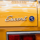 1971 Mk-1 FORD ESCORT RS1600 2-DOOR MAIZE YELLOW