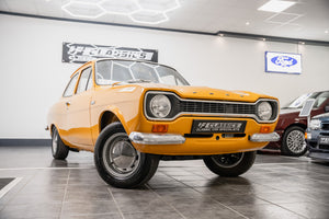 1971 Mk-1 FORD ESCORT RS1600 2-DOOR MAIZE YELLOW