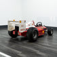 CHILD'S HALF-SCALE FERRARI F1 PETROL CAR 3.5hp ENGINE & CENTRIFUGAL CLUTCH