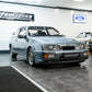 1987 Ford Sierra Rs Cosworth Moonstone Blue Low Miles Stunning Throughout.