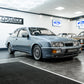 1987 Ford Sierra Rs Cosworth Moonstone Blue Low Miles Stunning Throughout.