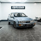 1987 Ford Sierra Rs Cosworth Moonstone Blue Low Miles Stunning Throughout.