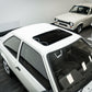 1983 Mk3 Ford Escort Rs1600i In Diamond White-Stunning Example