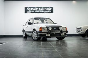 1983 Mk3 Ford Escort Rs1600i In Diamond White-Stunning Example