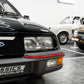 1984 Ford Sierra XR4i Black '10425-miles' Original Condition