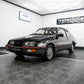 1984 Ford Sierra XR4i Black '10425-miles' Original Condition