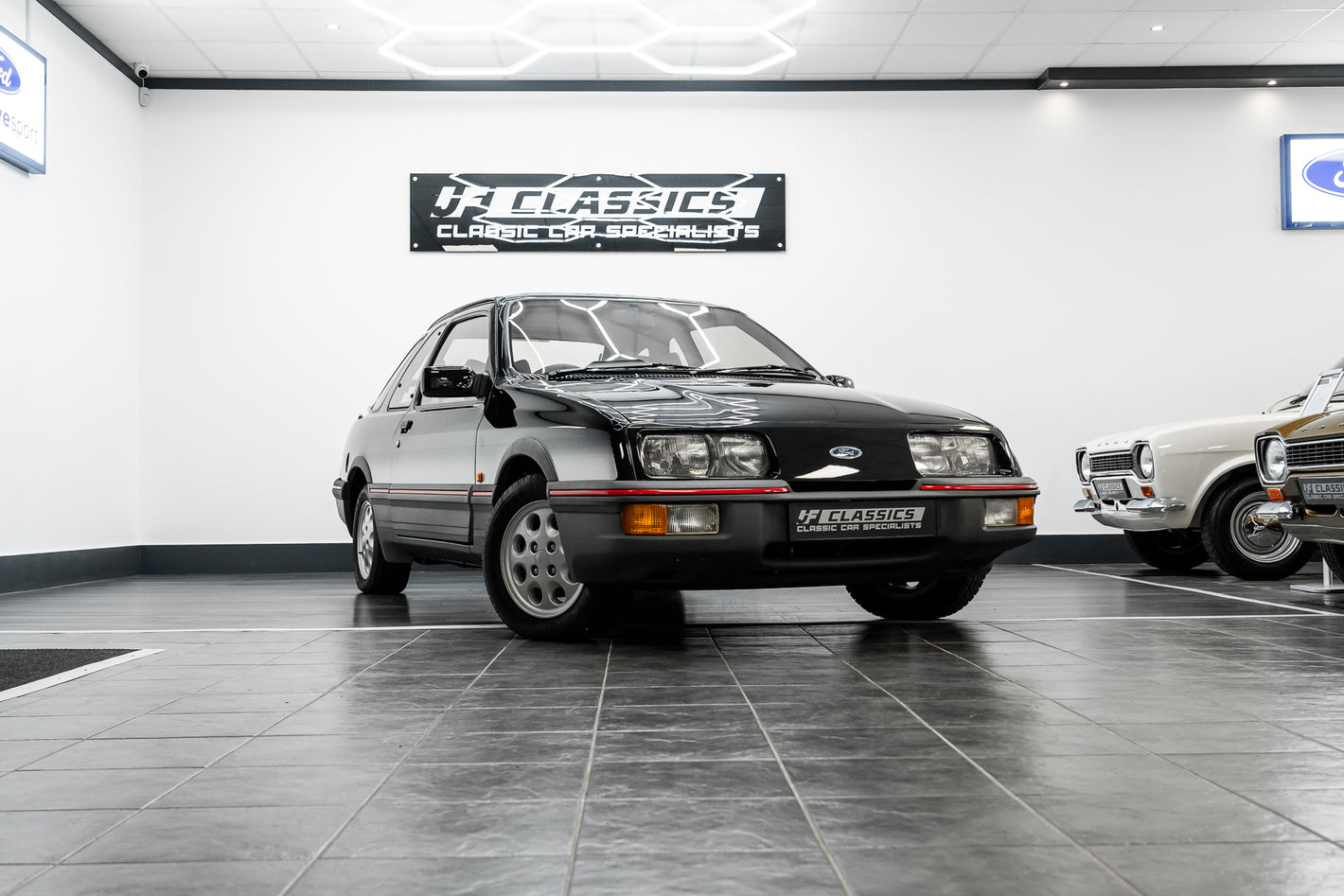 1984 Ford Sierra XR4i Black '10425-miles' Original Condition