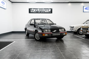 1984 Ford Sierra XR4i Black '10425-miles' Original Condition