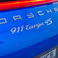 2014 Porsche 911 Targa 4s Only 5088-Miles Stunning Metallic Cobalt Blue