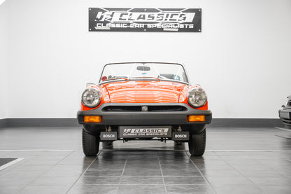 1980 MG MIDGET 1500 SPORT-FAMILY OWNED FROM NEW*NOW SOLD*