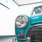 1965 MK-1 AUSTIN MINI COOPER 'S' SURF BLUE OVER OLD ENGLISH WHITE