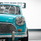 1965 MK-1 AUSTIN MINI COOPER 'S' SURF BLUE OVER OLD ENGLISH WHITE