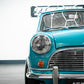 1965 MK-1 AUSTIN MINI COOPER 'S' SURF BLUE OVER OLD ENGLISH WHITE