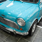 1965 MK-1 AUSTIN MINI COOPER 'S' SURF BLUE OVER OLD ENGLISH WHITE